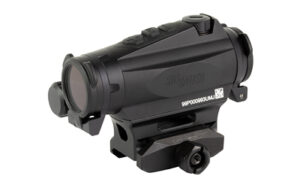 Sig Sauer ROMEO4XT-PRO 1x20mm Ballistic Circle Dot Red Dot Sight, Black