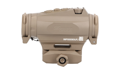 SIG Sauer ROMEO4XT-PRO 1x20mm Ballistic Circle Dot Red Dot Sight, FDE, additional view 2