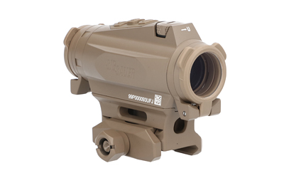 SIG Sauer ROMEO4XT-PRO 1x20mm Ballistic Circle Dot Red Dot Sight, FDE, additional view 3