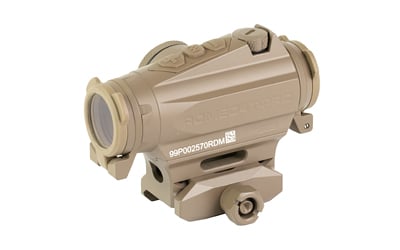SIG Sauer ROMEO4T-PRO 1x20mm Ballistic Circle Dot Red Dot Sight, Flat Dark Earth, additional view 1