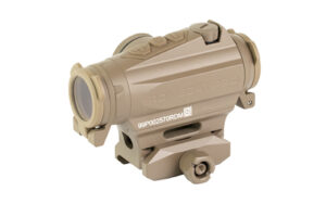 Sig Sauer ROMEO4T-PRO 1x20mm Ballistic Circle Dot Red Dot Sight, Flat Dark Earth