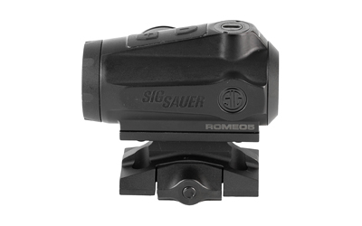 SIG Sauer ROMEO5 Gen II 1x20 mm green dot sight, black - right-side profile on the I-BEAM mount