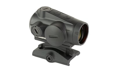SIG Sauer ROMEO5 GEN II Elite 1x20 mm, black - left side with battery cap and 1.41 in. mount