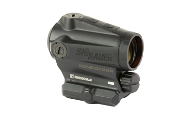 SIG Sauer ROMEO5XDR GEN II 1x20 mm, black - left side with ROMEO5XDR marking