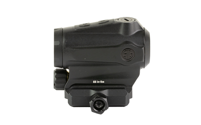 SIG Sauer ROMEO5XDR GEN II 1x20 mm, black - right-side profile of the integral mount