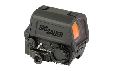 SIG Sauer ROMEO8T-AMR 1x40mm Quad Ballistic Circle Dot 2.0 Red Dot Sight, Black, additional view 3