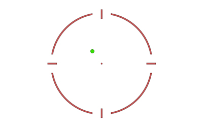 Sig Sauer ROMEO9T 1x38mm Dual Reticle Red Dot Sight, Black - Image 6