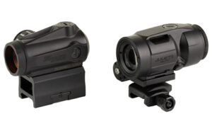 Sig Sauer ROMEO-MSR GEN II 1x20mm Red Dot with JULIET3-Micro 3x22mm Magnifier Combo, Black