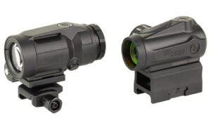 Sig Sauer ROMEO-MSR GEN II 1x20mm Red Dot with JULIET5-Micro 5x Magnifier Combo, Black