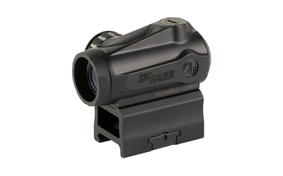 SIG Sauer ROMEO-MSR Gen II 1x20mm 2 MOA Green Dot Sight, Black, additional view 2