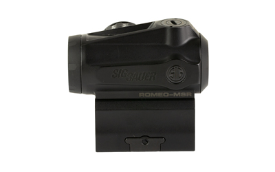 SIG Sauer ROMEO-MSR Gen II 1x20mm 2 MOA Green Dot Sight, Black, additional view 4