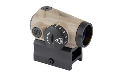 SIG Sauer ROMEO-MSR Gen II 1x20mm 2 MOA Red Dot Sight, FDE, additional view 2