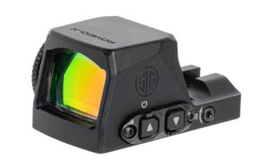 Sig Sauer ROMEO-X PRO 1x24mm Circle Dot Reflex Sight, Black