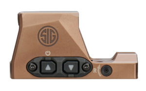 Sig Sauer ROMEO-X PRO 1x24mm Circle Dot Reflex Sight, Flat Dark Earth