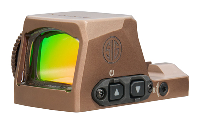 SIG Sauer ROMEO-X PRO 1x24mm Circle Dot Reflex Sight, FDE, additional view 3
