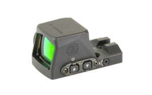 Sig Sauer ROMEO-X PRO 1x24mm 6 MOA Green Dot Sight, Black