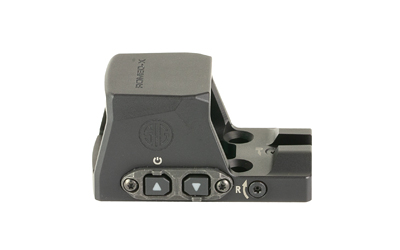 SIG Sauer ROMEO-X PRO 1x24mm 6 MOA Green Dot Sight, Black, additional view 4