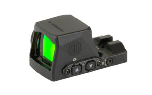 Sig Sauer ROMEO-X PRO 1x24mm 3 MOA Green Dot Sight, Black