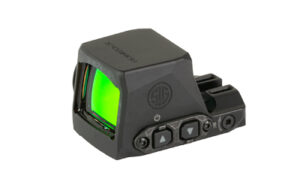 Sig Sauer ROMEO-X Compact 1x24mm 6 MOA Red Dot Sight, Black