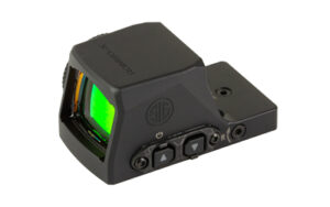 Sig Sauer ROMEO-X Enclosed PRO 1x24mm Circle Dot Reflex Sight, Black