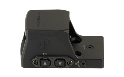 SIG Sauer ROMEO-X Enclosed PRO 1x24mm Circle Dot Reflex Sight, Black, additional view 4