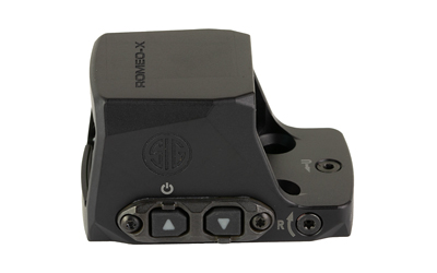SIG Sauer ROMEO-X Enclosed Compact 1x24mm Circle Dot Reflex Sight, Black, additional view 4