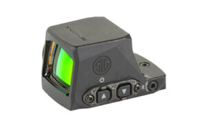 Sig Sauer ROMEO-X Enclosed Compact 1x24mm 3 MOA Red Dot Sight, Black