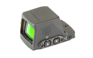 Sig Sauer ROMEO-X Enclosed Compact 1x24mm 6 MOA Red Dot Sight, Black