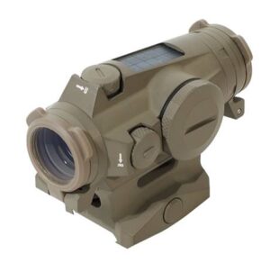 Sig Sauer ROMEO4T 1x20mm Ballistic Circle Dot Red Dot Sight, Flat Dark Earth