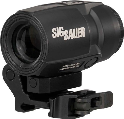 SIG JULIET3T-AMR 3x22 magnifier, black