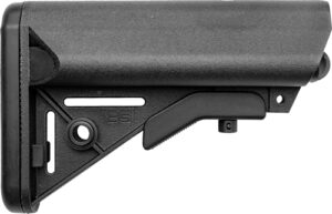 B5 Systems Enhanced SOPMOD Stock, Mil-Spec, Black