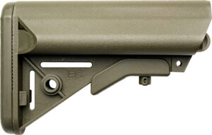 B5 Systems Enhanced SOPMOD Stock, Mil-Spec, OD Green