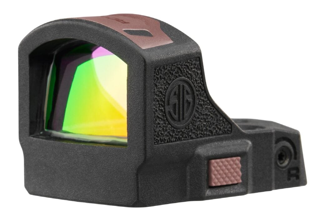 SIG ROMEO-RS Compact 3 MOA red, ROSE finish