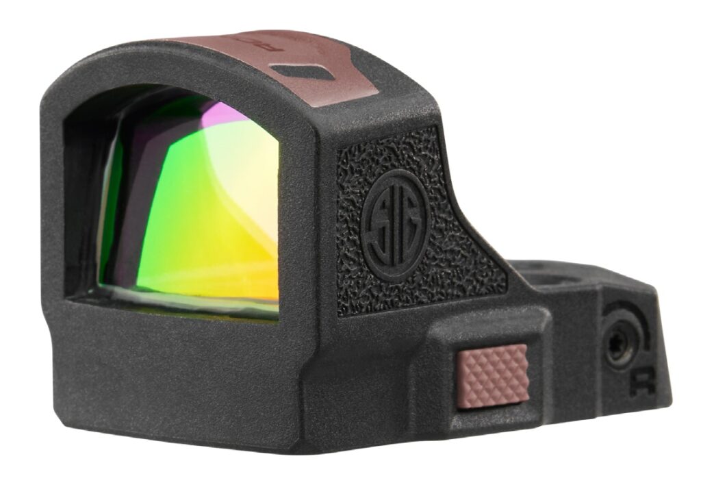 Sig Sauer ROMEO-RS Compact 1x24mm 3 MOA Red Dot Sight, Black / Rose