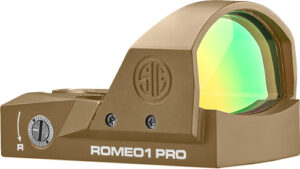 Sig Sauer ROMEO1PRO 1x30mm 6 MOA Red Dot Sight, Flat Dark Earth