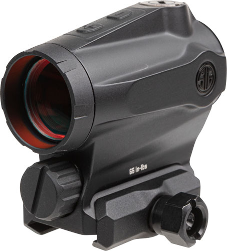 SIG Sauer ROMEO5XDR GEN II 1x20 mm, black - hex-mount keeper and 65 in-lb marking