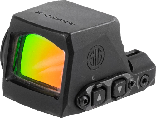 SIG ROMEO-X PRO 1x24 circle-dot sight, FDE