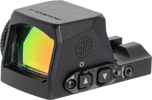 SIG Sauer ROMEO-X PRO 1x24mm 6 MOA Green Dot Sight, Black, additional view 1