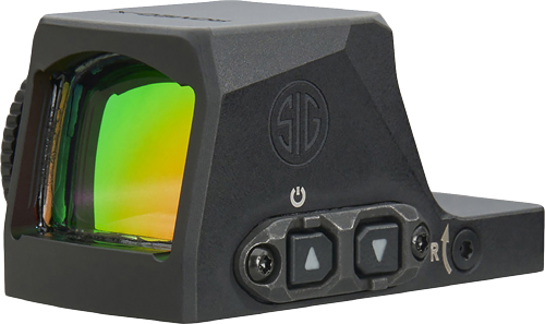 SIG Sauer ROMEO-X Enclosed PRO 1x24mm Circle Dot Reflex Sight, Black, additional view 1