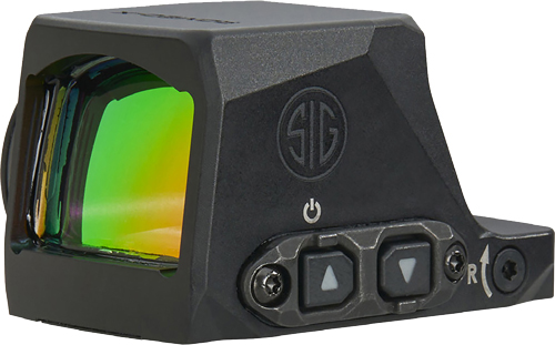 SIG Sauer ROMEO-X Enclosed Compact 1x24mm Circle Dot Reflex Sight, Black, additional view 1