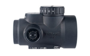 Trijicon MRO SD 1x25 2 MOA Red Dot Sight, Black