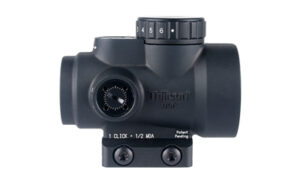 Trijicon MRO SD 1x25 2 MOA Red Dot Sight with Low Mount, Black