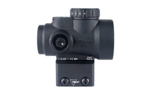 Trijicon MRO SD 1x25 2 MOA Red Dot Sight with Full Co-Witness Mount, Black