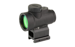 Trijicon MRO SD 1x25 2 MOA Red Dot Sight with Lower 1/3 Co-Witness Mount, Black