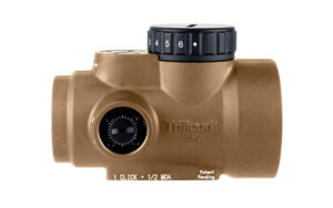 Trijicon MRO SD 1x25 2 MOA Red Dot Sight, Coyote Brown