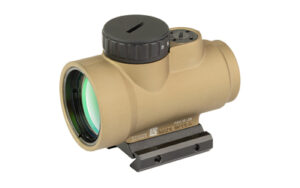 Trijicon MRO SD 1x25 2 MOA Red Dot Sight with Low Mount, Coyote Brown