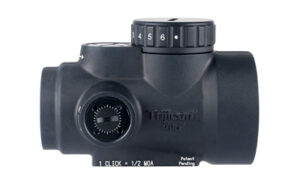 Trijicon MRO SD 1x25 2 MOA Green Dot Sight, Black
