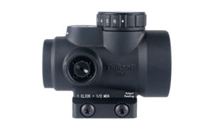 Trijicon MRO SD Green 1x25 2 MOA Sight with Low Mount, Black