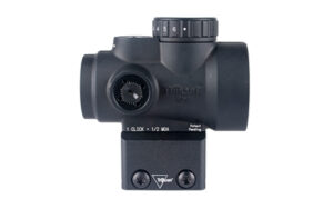 Trijicon MRO SD 1x25 2 MOA Green Dot Sight with Full Co-Witness Mount, Black