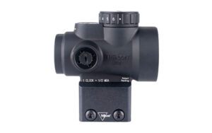 Trijicon MRO SD 1x25 2 MOA Green Dot Sight with Lower 1/3 Co-Witness Mount, Black